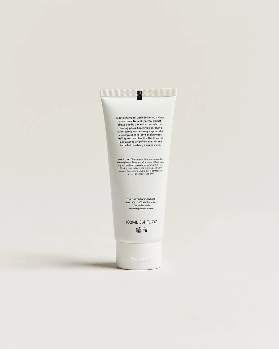 Herre |  | THE GREY | Charcoal Face Wash 100ml 