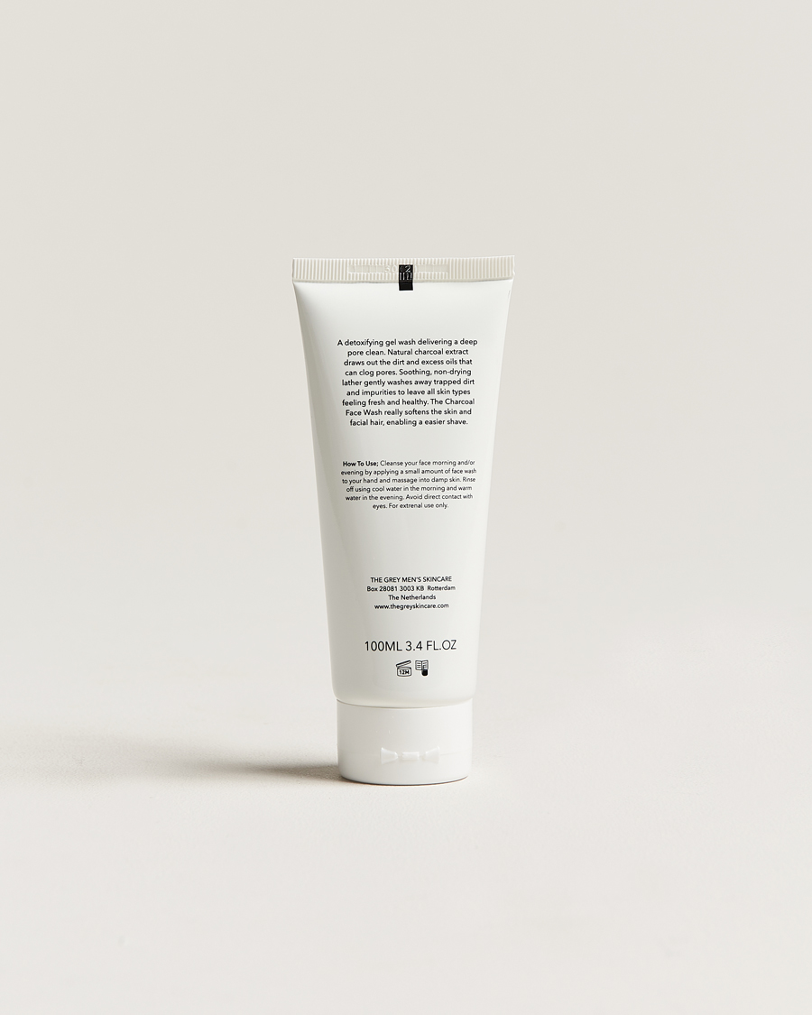 Herre | Hudpleje | THE GREY | Charcoal Face Wash 100ml