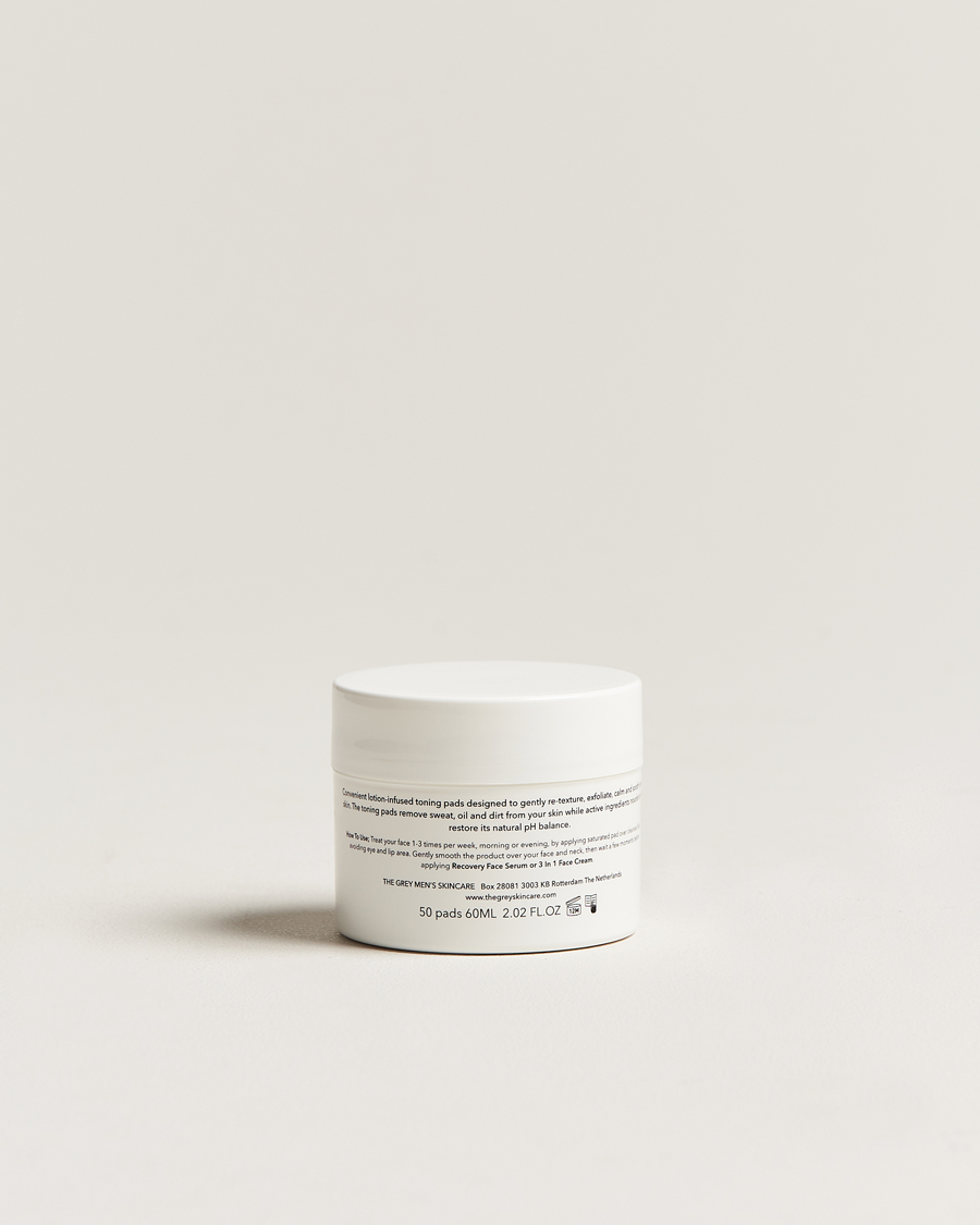 Herre | Hudpleje | THE GREY | Exfoliating Toning Pads x50/60ml