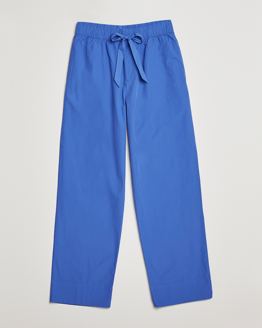 Herre | Pyjamas  | Tekla | Poplin Pyjama Pants Royal Blue