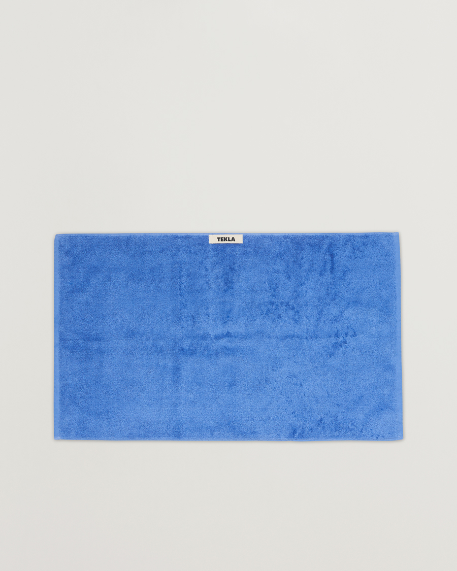Herre | Tekla Organic Terry Hand Towel Clear Blue | Tekla | Organic Terry Hand Towel Clear Blue