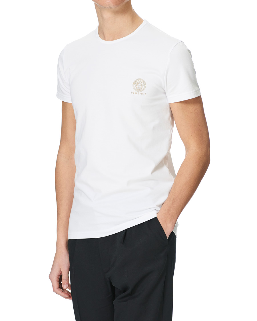 Herre | T-Shirts | Versace | 2-Pack Medusa Tee Black/White