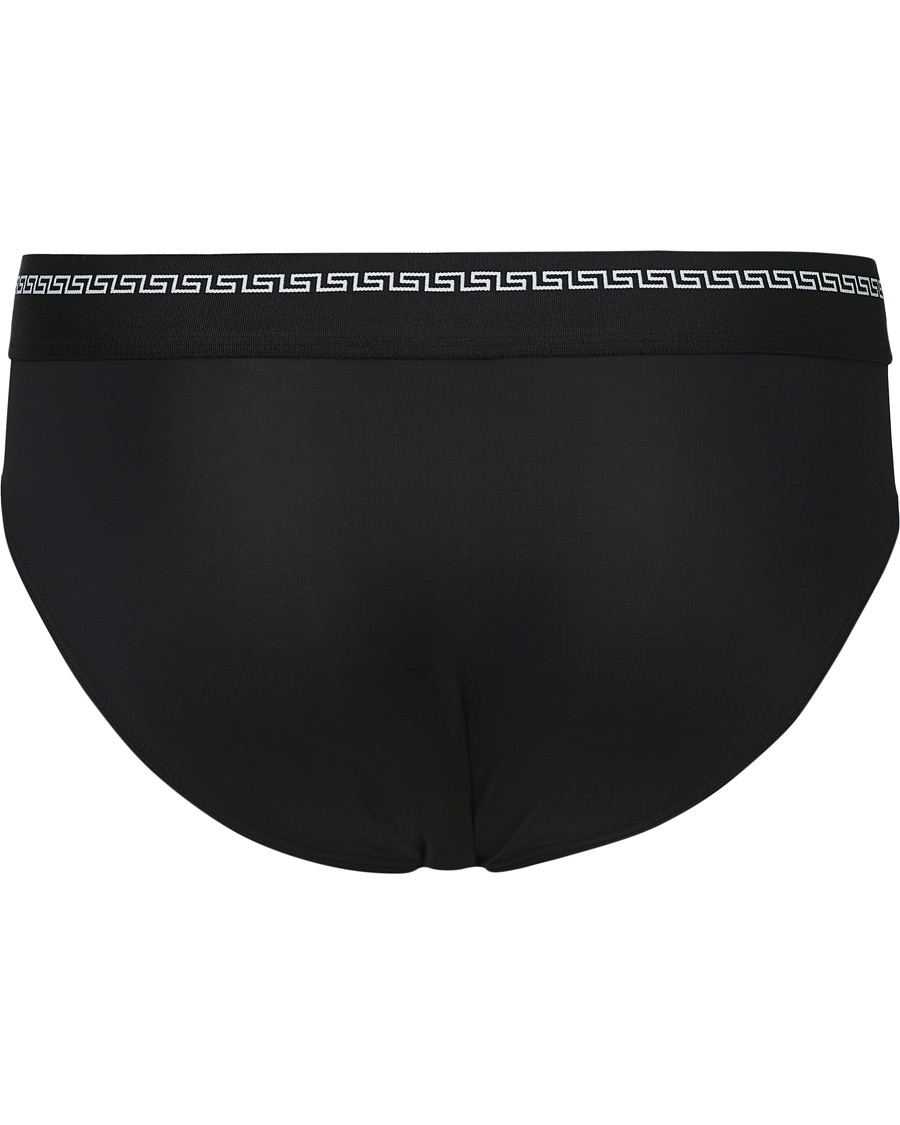 Herre | Undertøj | Versace | Microfiber Briefs Black
