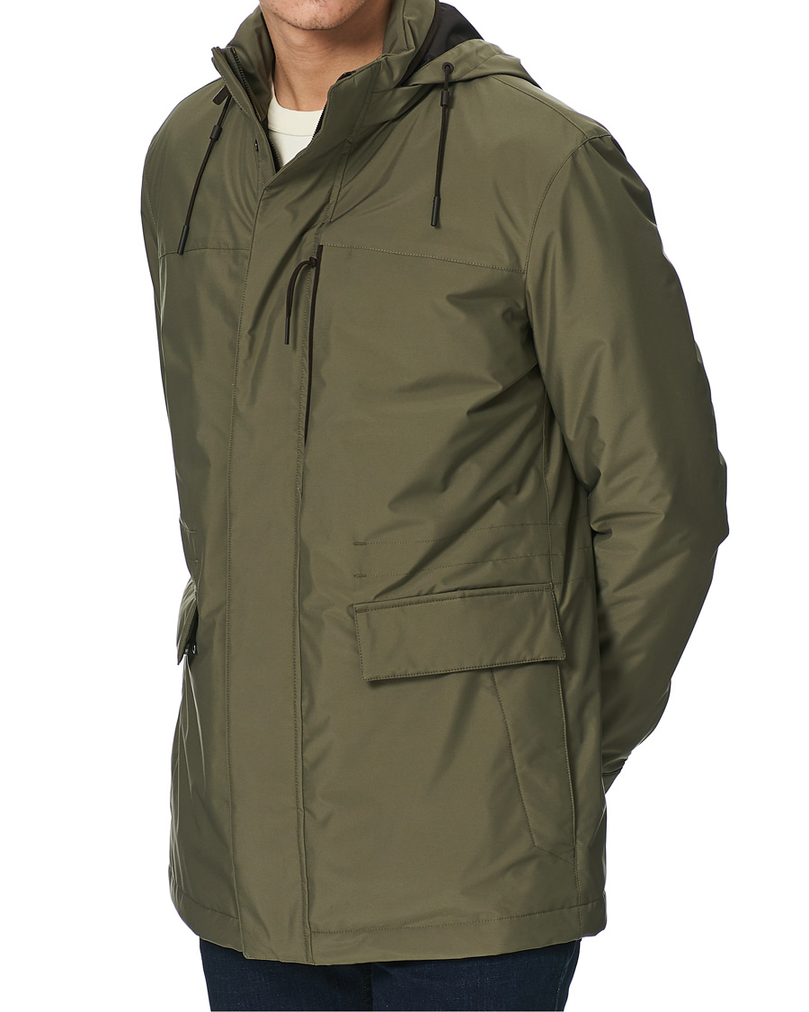 Herre | Jakker | Ermenegildo Zegna | Stratos Nylon Field Jacket Military Green