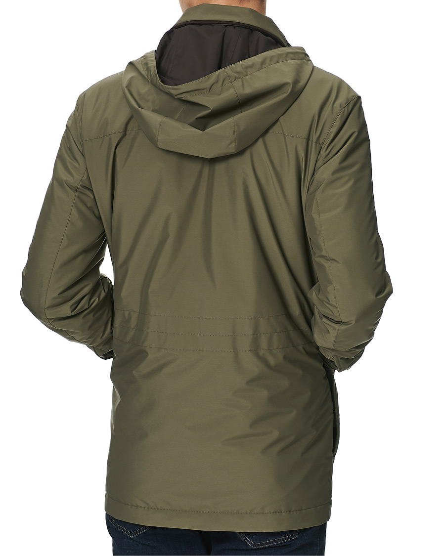 Herre | Jakker | Ermenegildo Zegna | Stratos Nylon Field Jacket Military Green