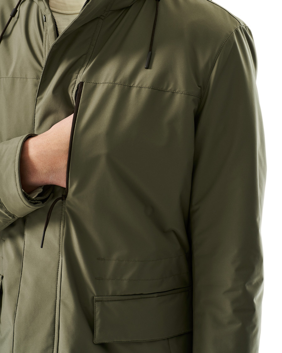 Herre | Jakker | Ermenegildo Zegna | Stratos Nylon Field Jacket Military Green