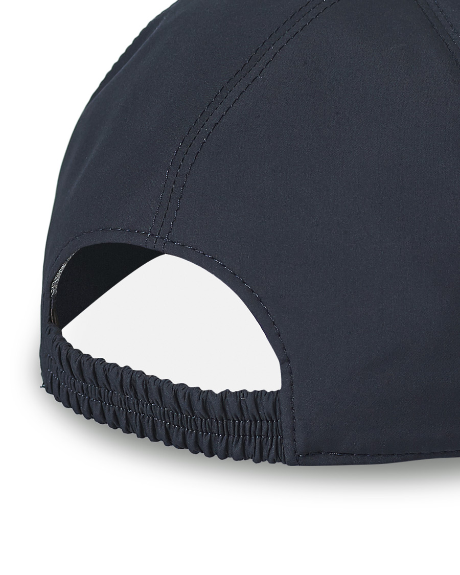 Herre | Ermenegildo Zegna Nylon Baseball Cap Navy | Ermenegildo Zegna | Nylon Baseball Cap Navy