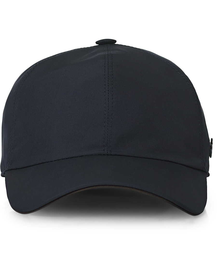 Herre | Ermenegildo Zegna Nylon Baseball Cap Navy | Ermenegildo Zegna | Nylon Baseball Cap Navy