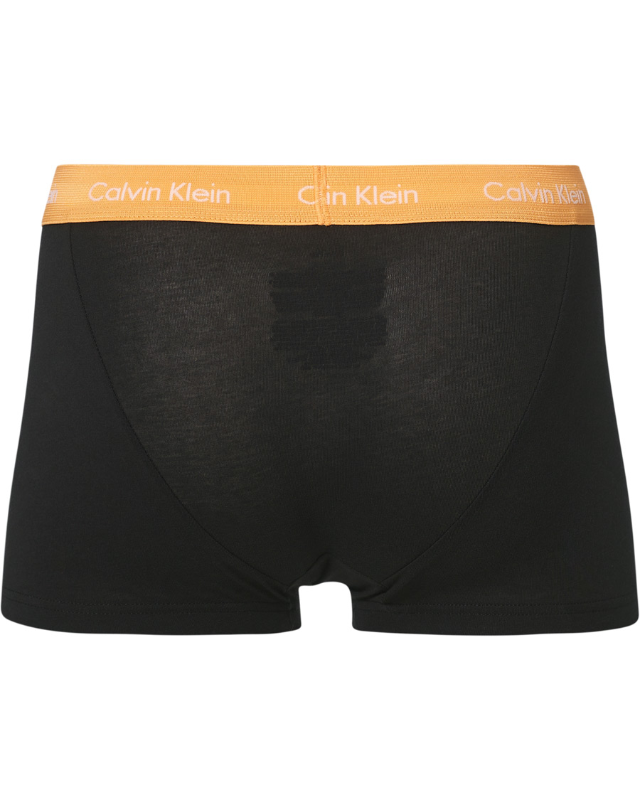 Herre | Undertøj | Calvin Klein | Cotton Stretch Trunk 3-Pack Orange/Blue/Green