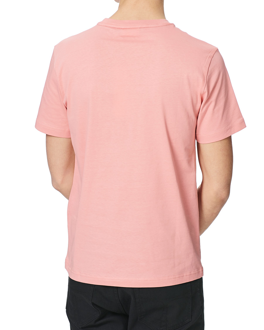Herre | T-Shirts | Calvin Klein | Chest Logo Crew Neck Tee Dusty Pink