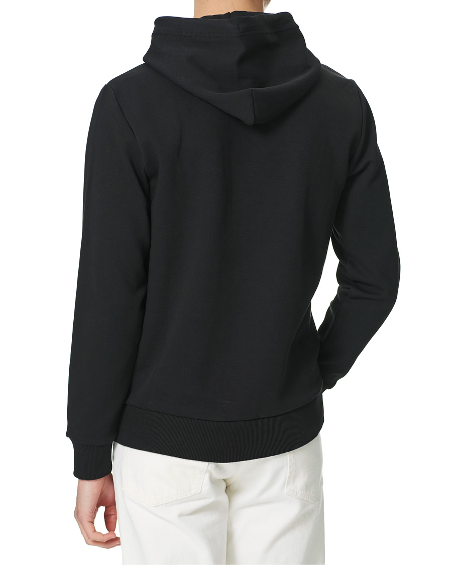 Herre | Trøjer | Calvin Klein | Small Chest Logo Hoodie Black