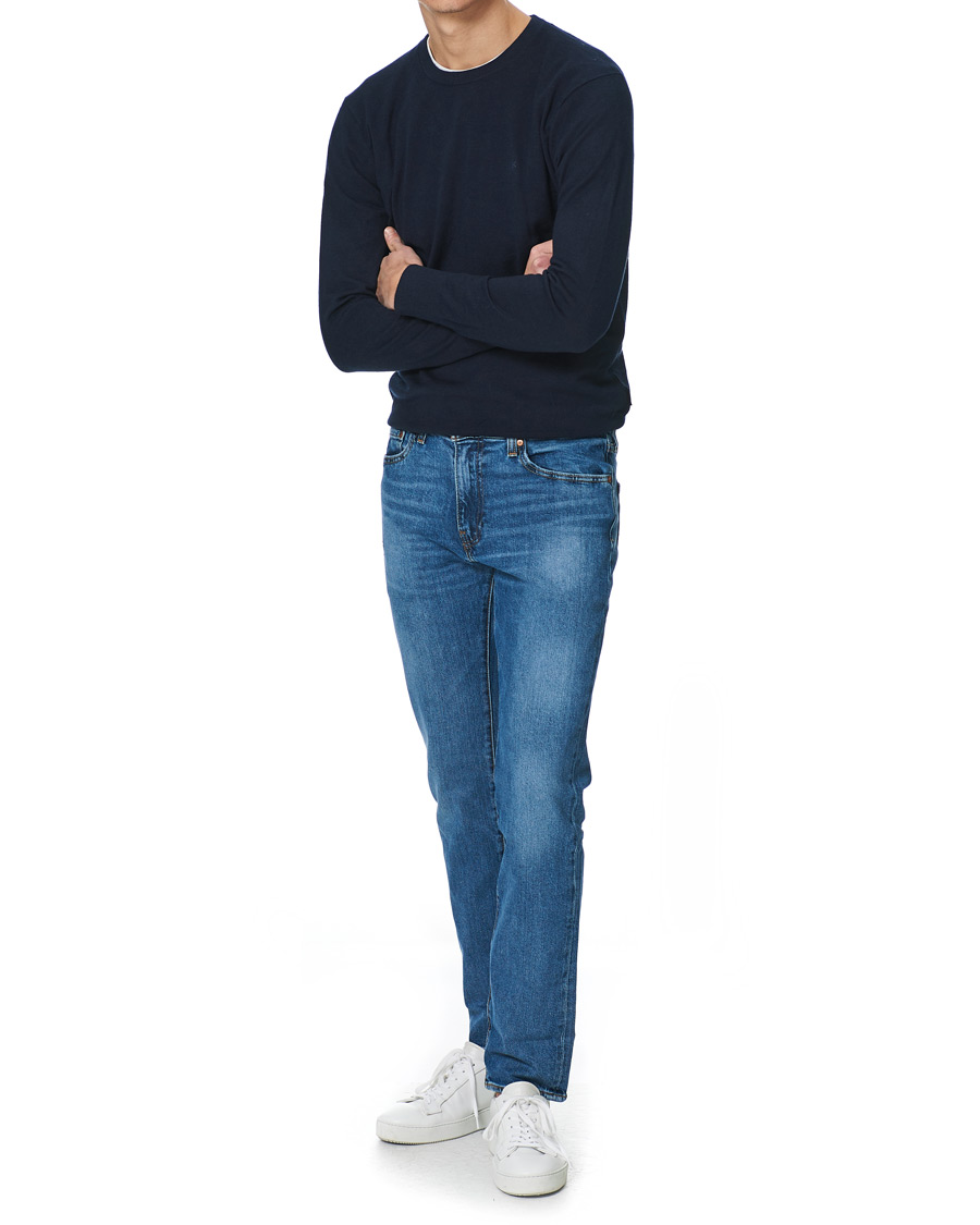 Herre | Trøjer | Calvin Klein | Crew Neck Knitted Sweater Navy