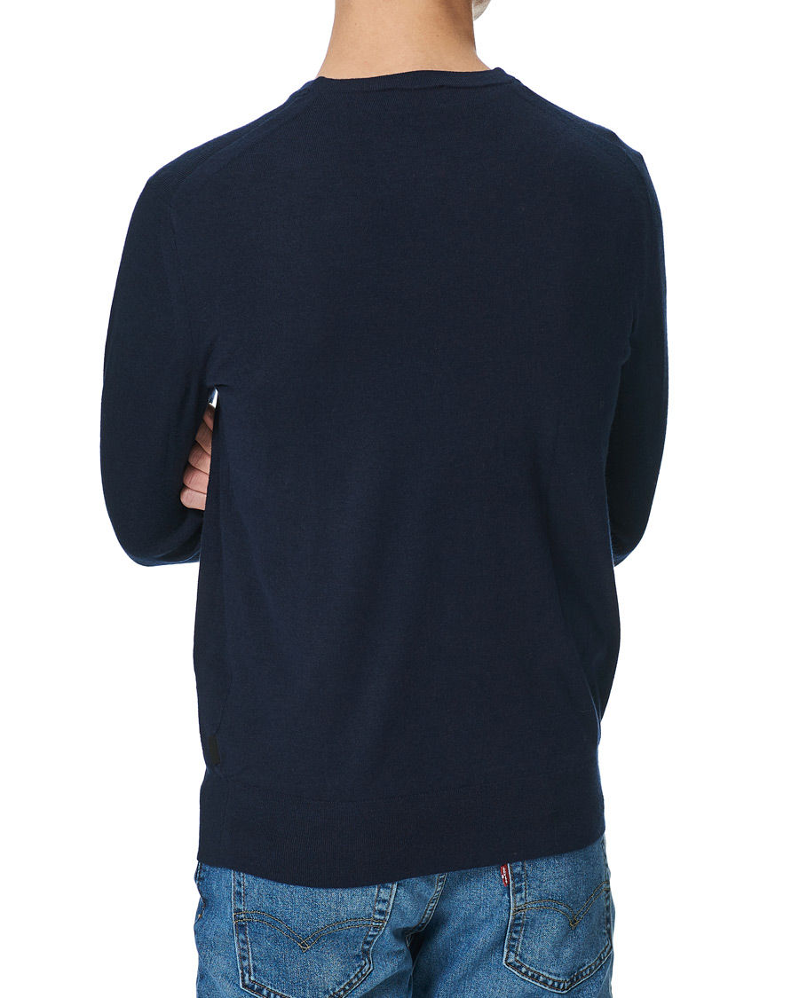 Herre | Trøjer | Calvin Klein | Crew Neck Knitted Sweater Navy
