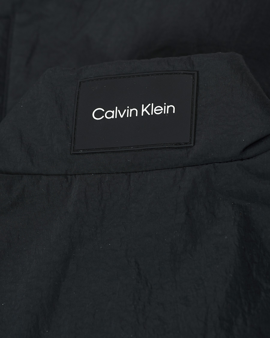 Herre | Jakker | Calvin Klein | Crinkle Nylon Vest Black