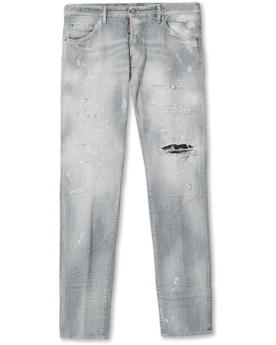 Herre | Jeans | Dsquared2 | Cool Guy Jeans Light Grey Wash