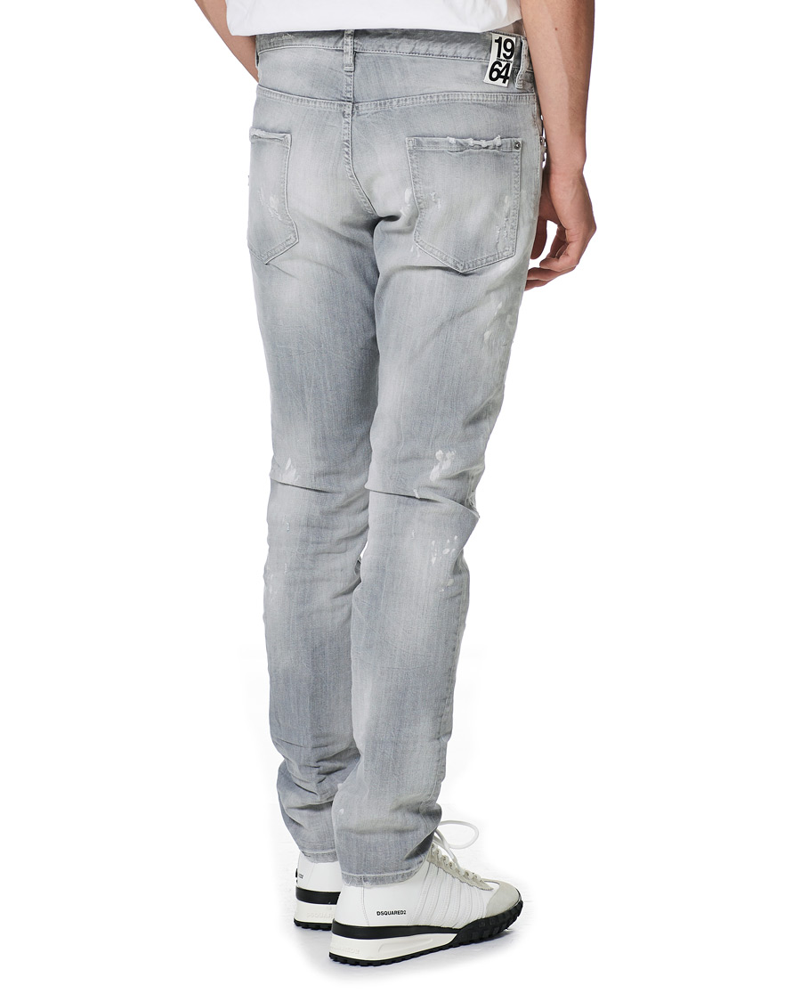 Herre | Jeans | Dsquared2 | Cool Guy Jeans Light Grey Wash