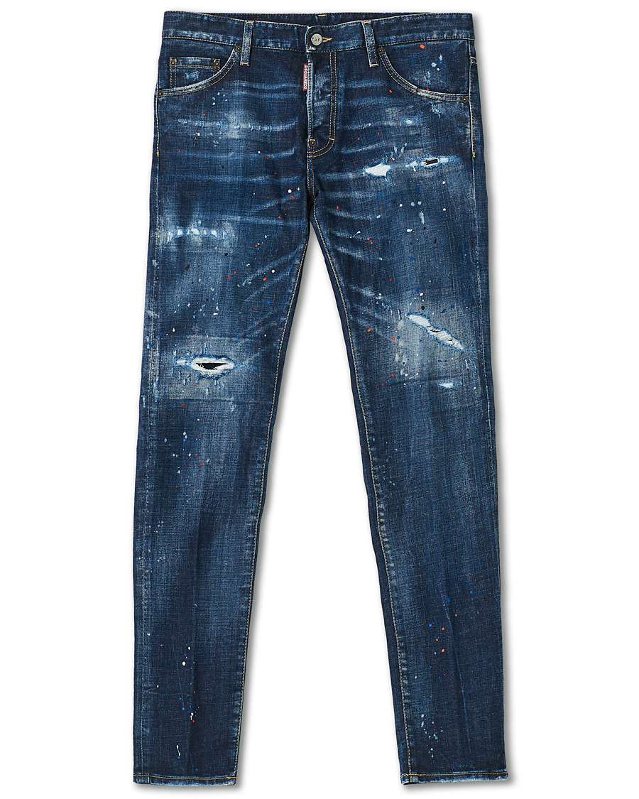Herre | Jeans | Dsquared2 | Cool Guy Jeans Deep Blue Wash