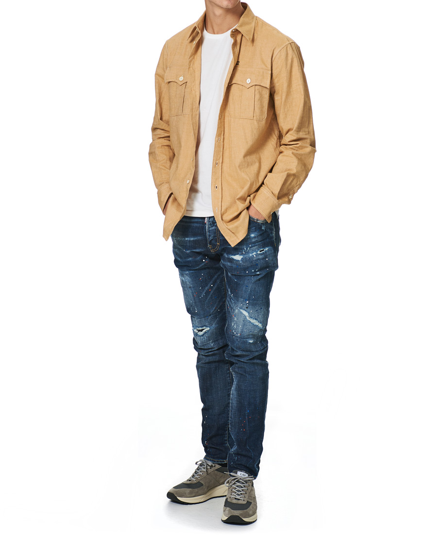Herre | Jeans | Dsquared2 | Cool Guy Jeans Deep Blue Wash