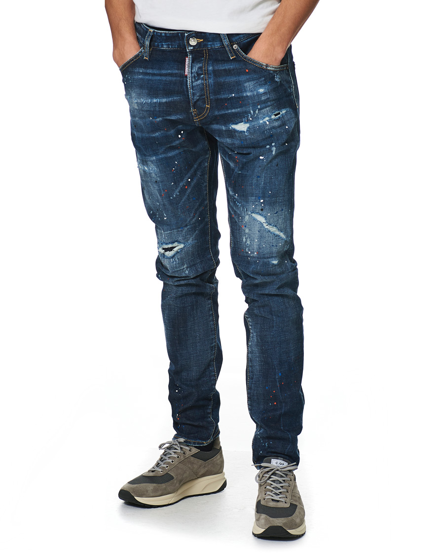 Herre | Jeans | Dsquared2 | Cool Guy Jeans Deep Blue Wash