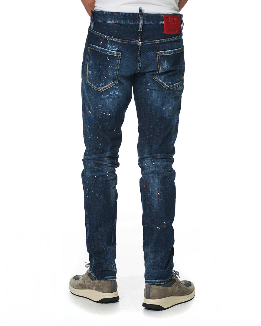 Herre | Jeans | Dsquared2 | Cool Guy Jeans Deep Blue Wash
