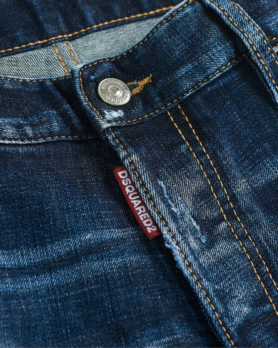 Herre | Jeans | Dsquared2 | Cool Guy Jeans Deep Blue Wash