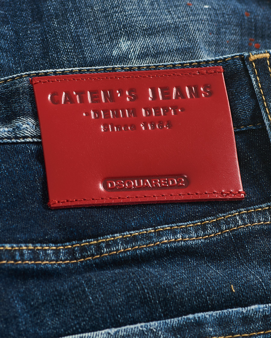 Herre | Jeans | Dsquared2 | Cool Guy Jeans Deep Blue Wash