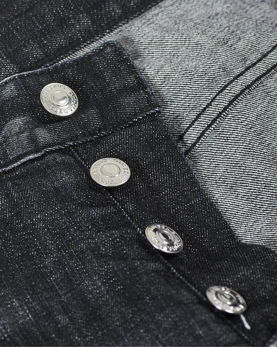 Herre | Jeans | Dsquared2 | Skater Jeans Black Wash