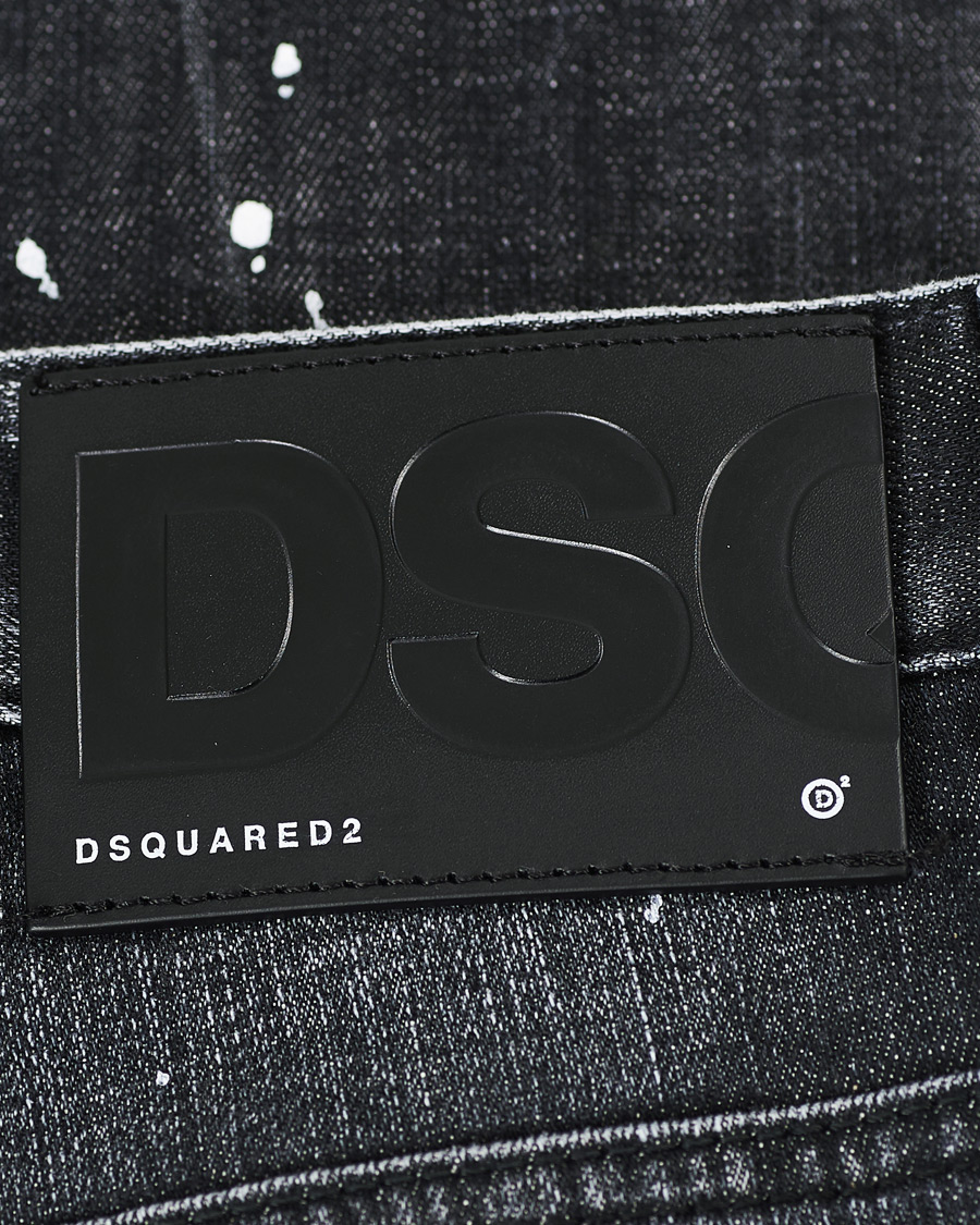 Herre | Jeans | Dsquared2 | Skater Jeans Black Wash
