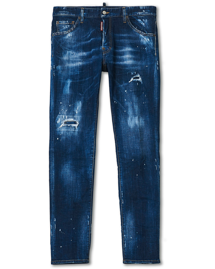 Herre | Jeans | Dsquared2 | Icon Cool Guy Jeans Medium Blue Wash