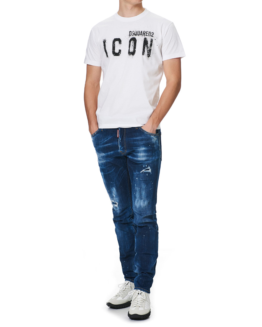 Herre | Jeans | Dsquared2 | Icon Cool Guy Jeans Medium Blue Wash