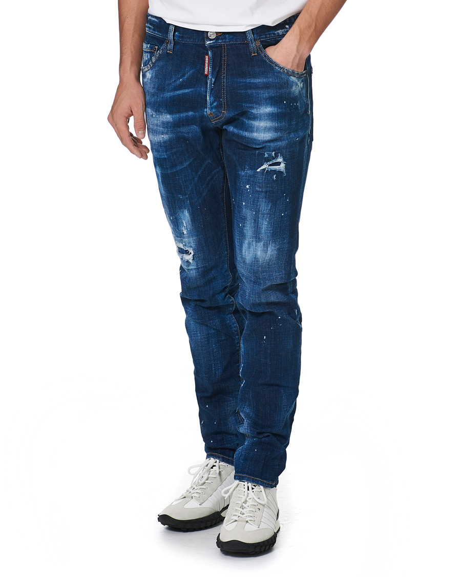 Herre | Jeans | Dsquared2 | Icon Cool Guy Jeans Medium Blue Wash