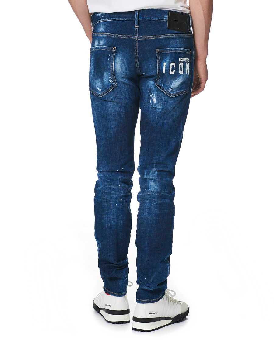 Herre | Jeans | Dsquared2 | Icon Cool Guy Jeans Medium Blue Wash
