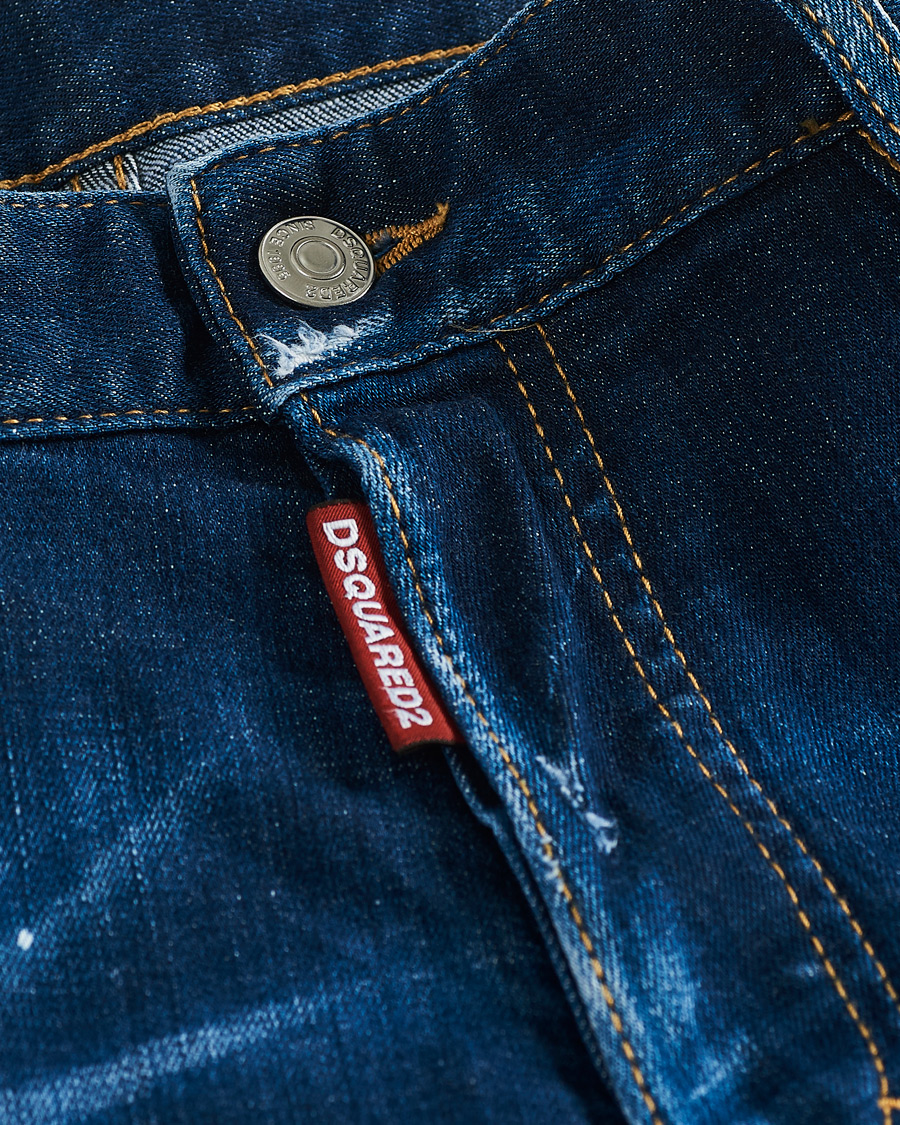 Herre | Jeans | Dsquared2 | Icon Cool Guy Jeans Medium Blue Wash