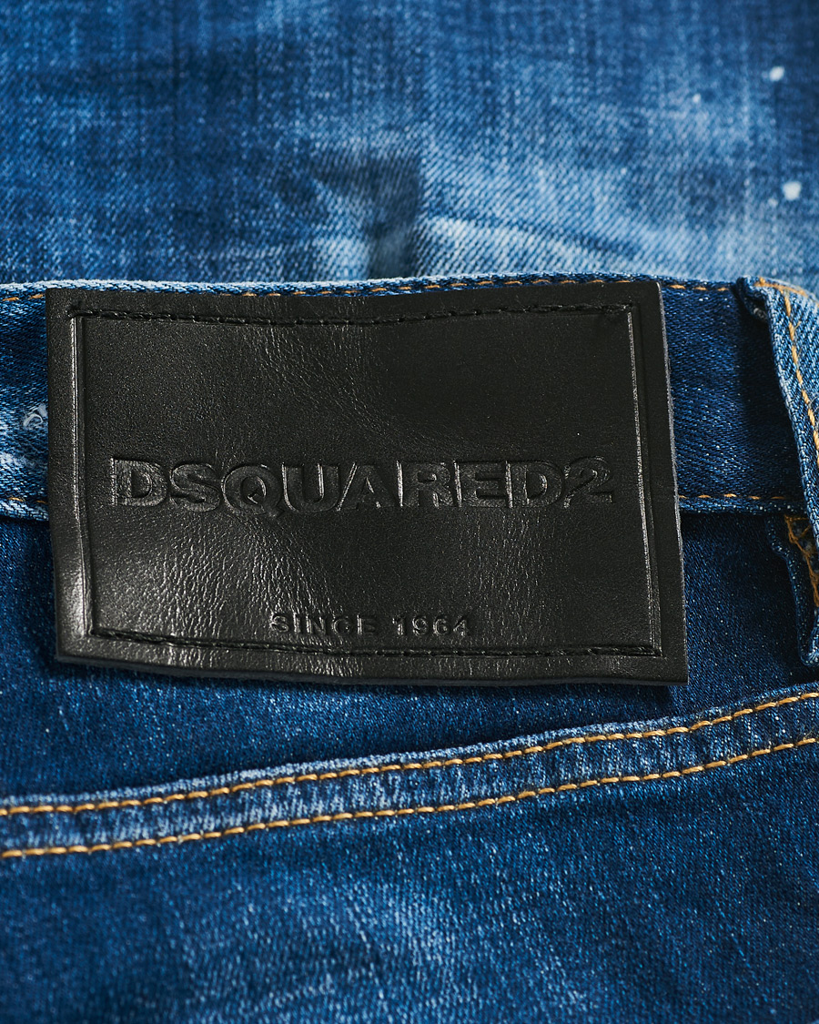 Herre | Jeans | Dsquared2 | Icon Cool Guy Jeans Medium Blue Wash