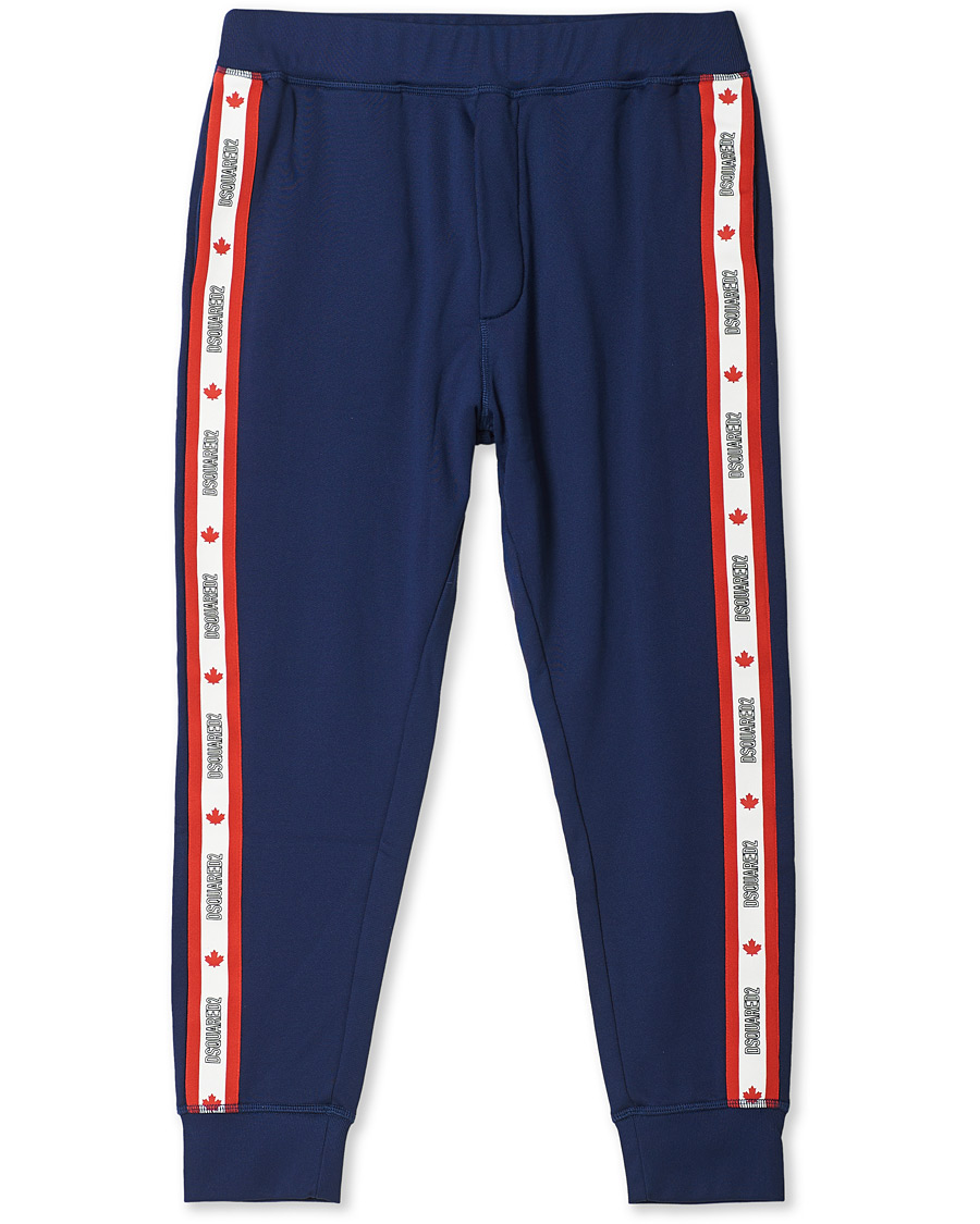 Herre | Bukser | Dsquared2 | Track Pants Dark Blue