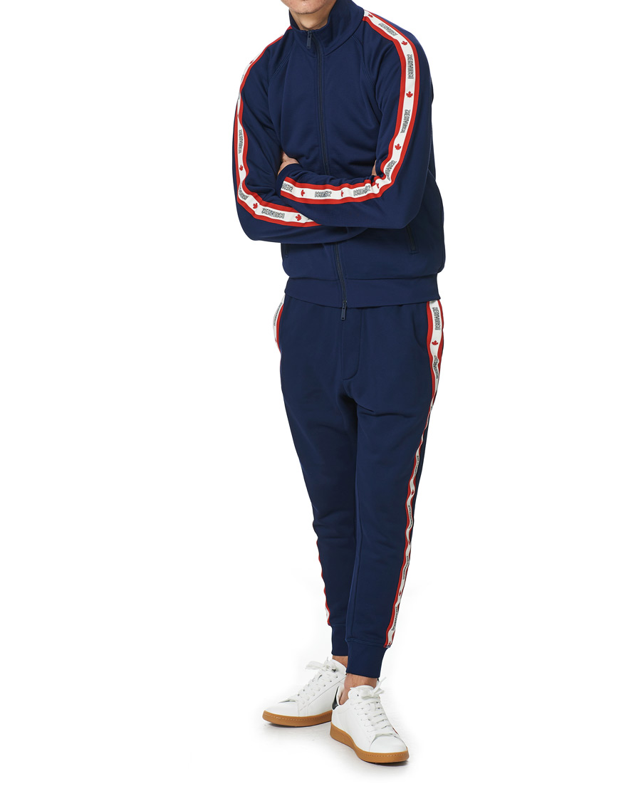 Herre | Bukser | Dsquared2 | Track Pants Dark Blue