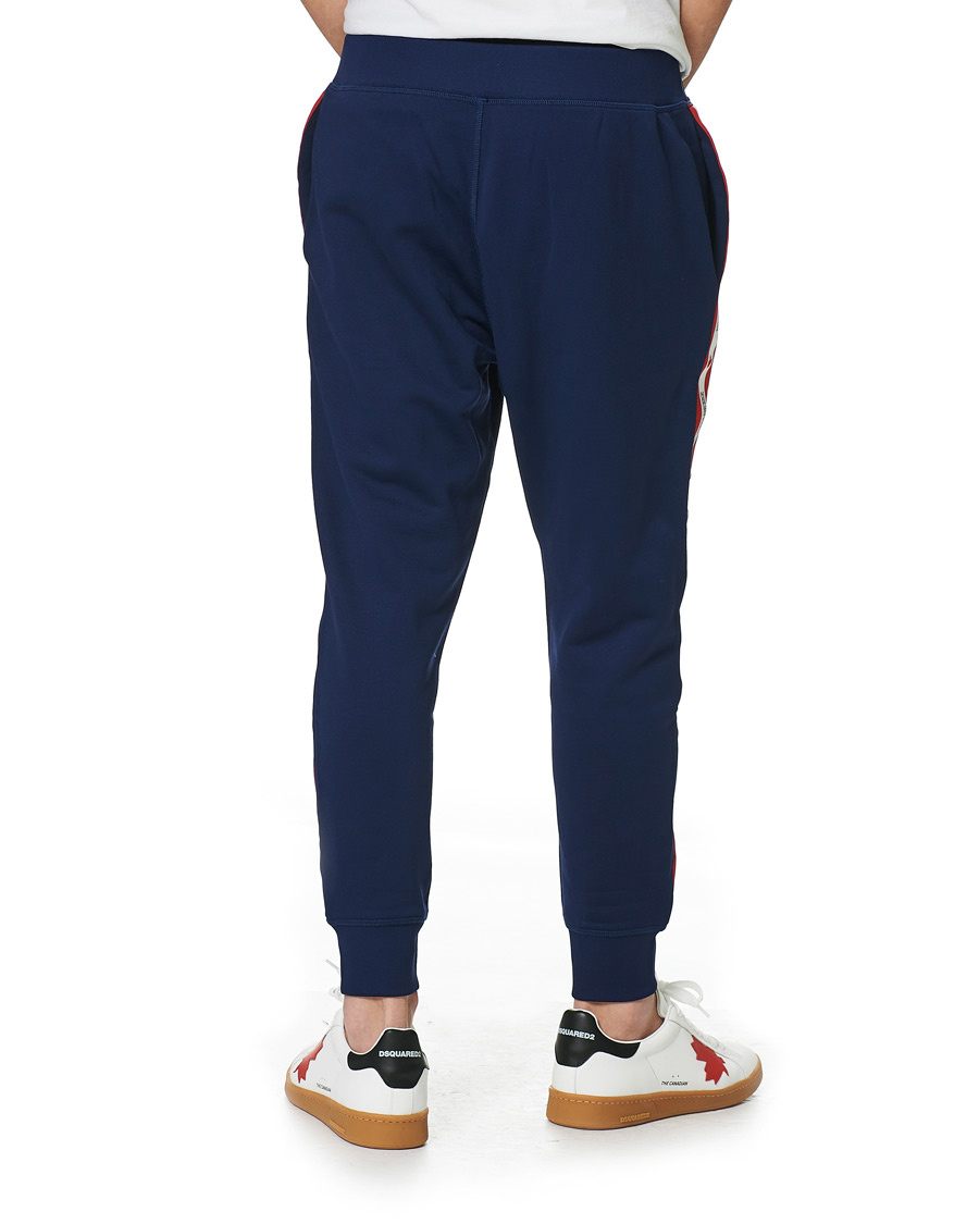 Herre | Bukser | Dsquared2 | Track Pants Dark Blue
