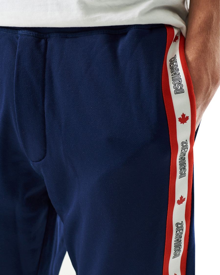 Herre | Bukser | Dsquared2 | Track Pants Dark Blue