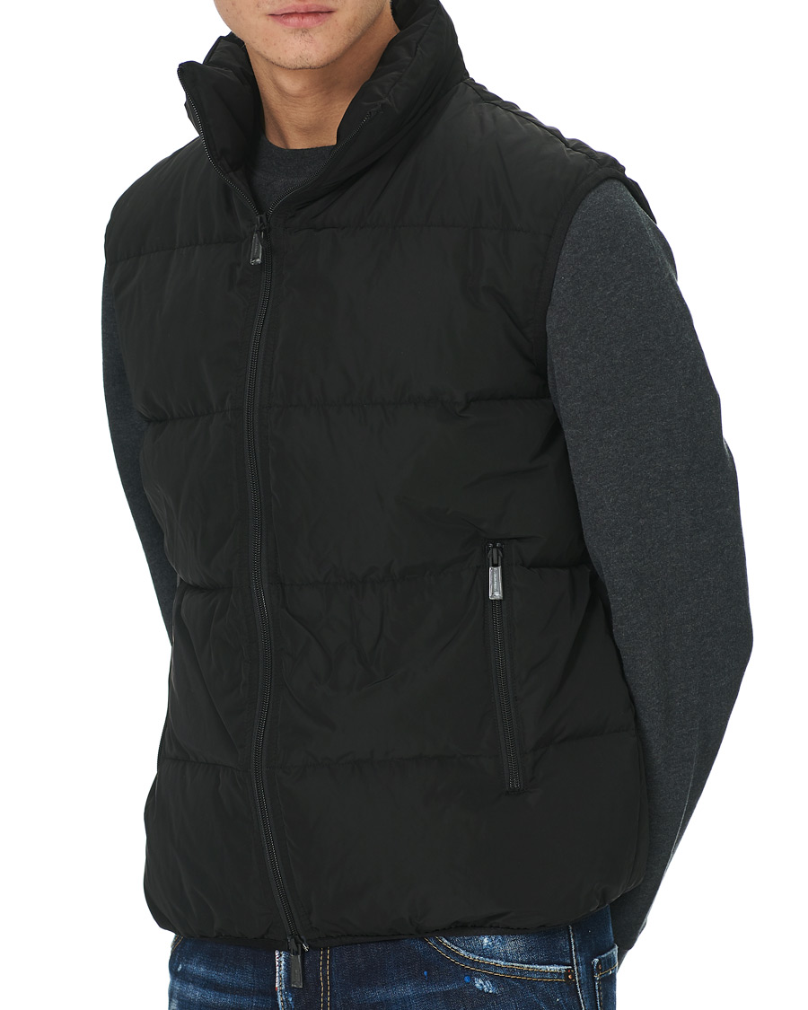 Herre | Jakker | Dsquared2 | Padded Down Gilet Black