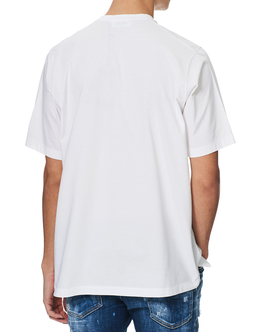 Herre | T-Shirts | Dsquared2 | Colour Print Tee White