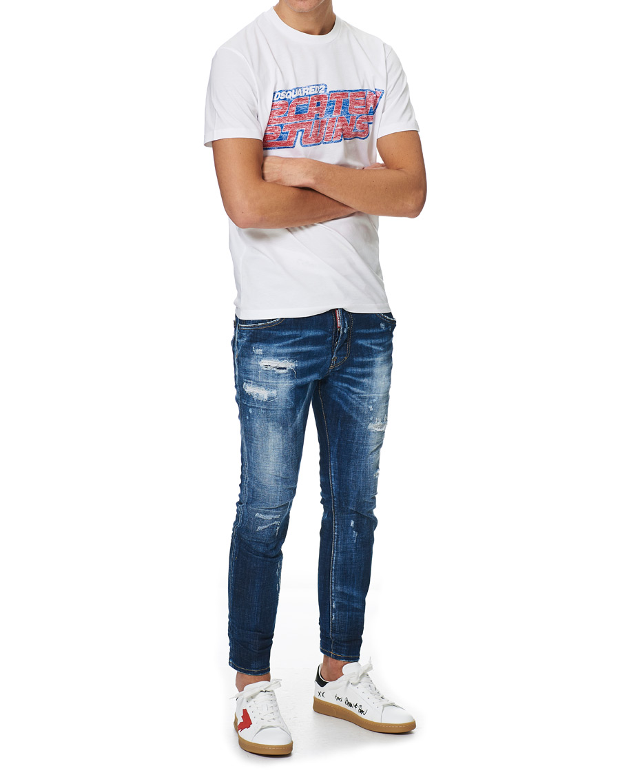 Herre | T-Shirts | Dsquared2 | Caten Twins Tee White