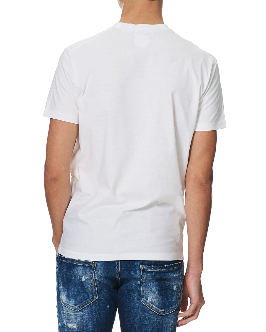 Herre | T-Shirts | Dsquared2 | Caten Twins Tee White