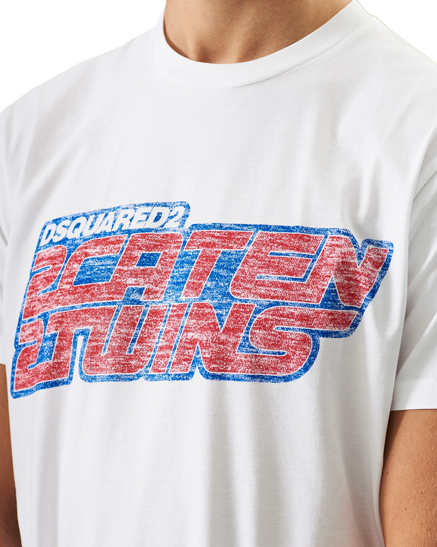 Herre | T-Shirts | Dsquared2 | Caten Twins Tee White