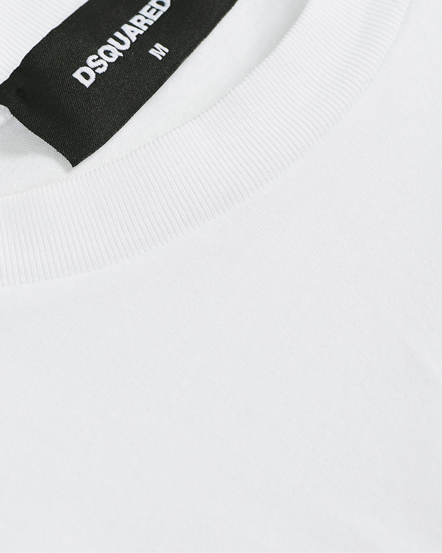 Herre | T-Shirts | Dsquared2 | Caten Twins Tee White