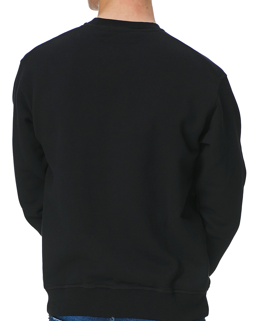 Herre | Trøjer | Dsquared2 | Brothers Sweatshirt Black