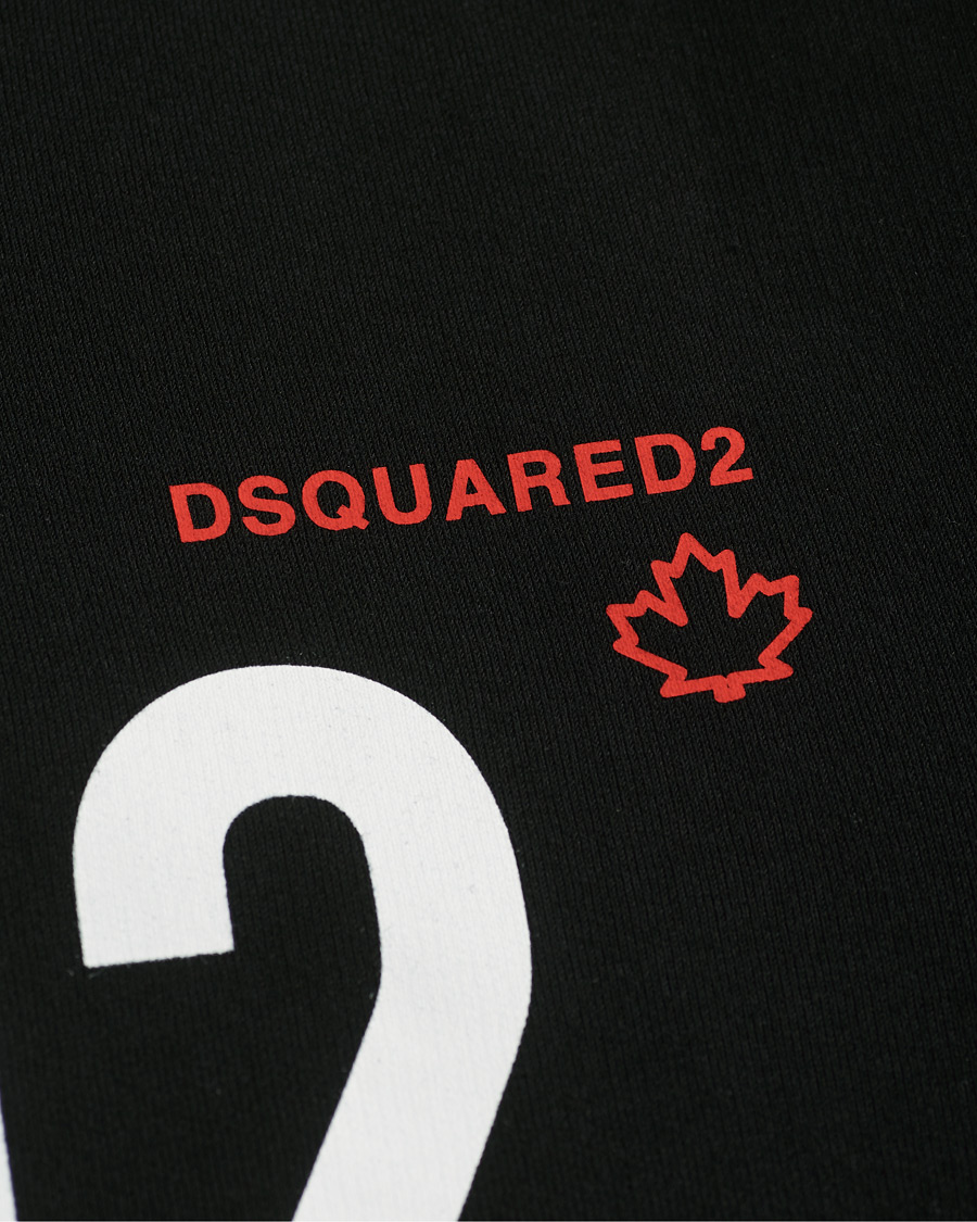 Herre | Trøjer | Dsquared2 | Brothers Sweatshirt Black