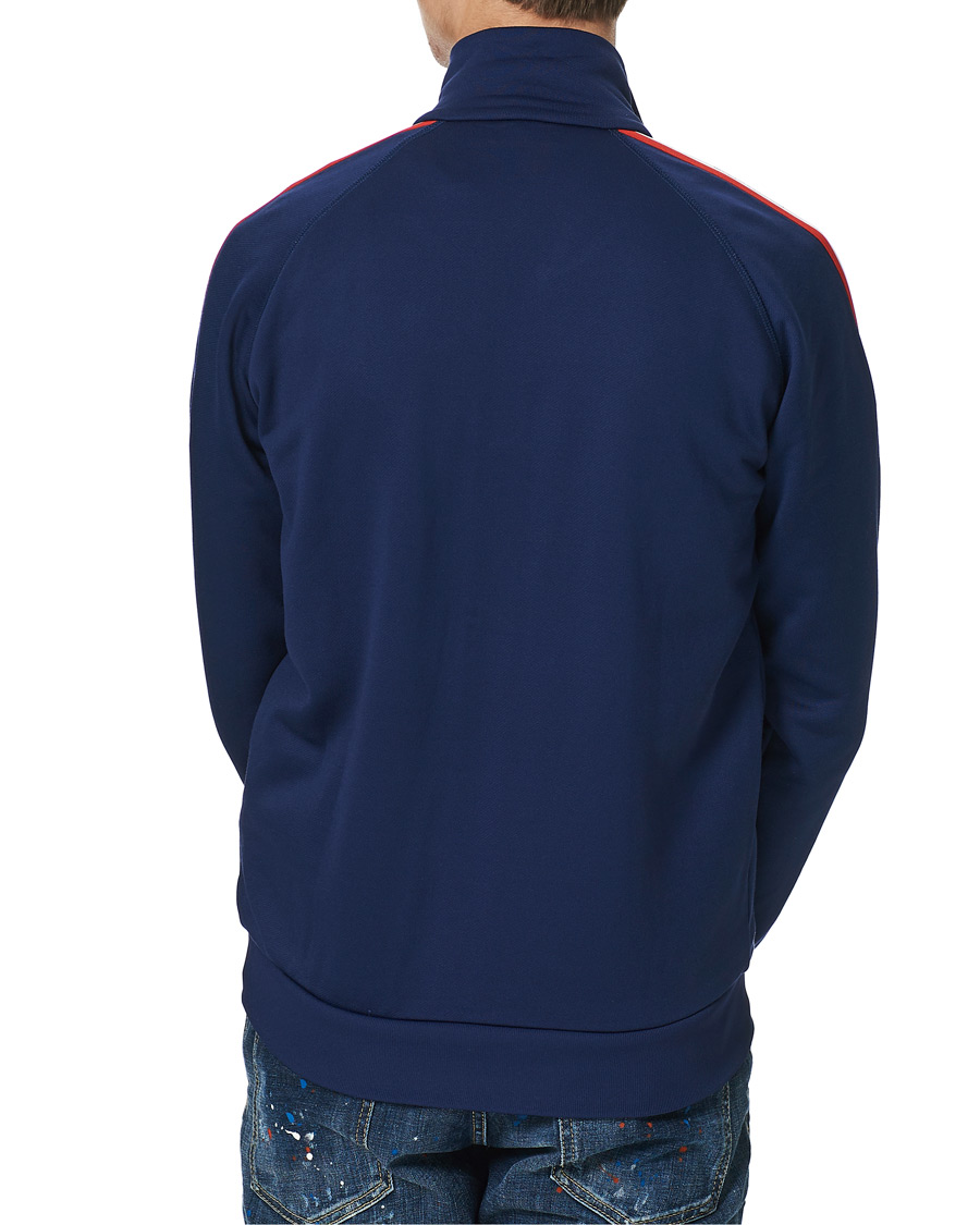 Herre | Trøjer | Dsquared2 | Track Zip Top Dark Blue