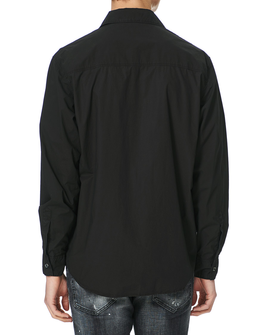 Herre | Skjorter | Dsquared2 | Tactical Drop Shirt Black