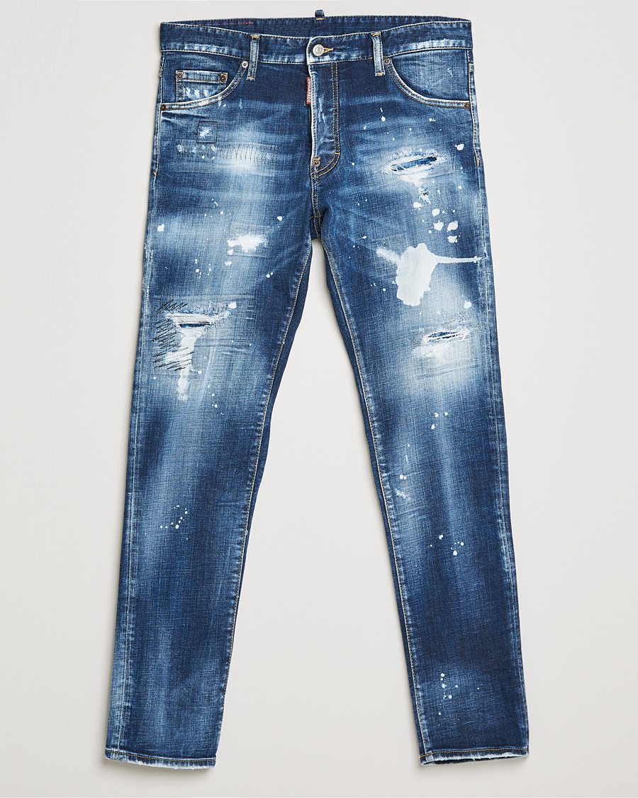 Herre | Jeans | Dsquared2 | Cool Guy Jeans Deep Blue Wash