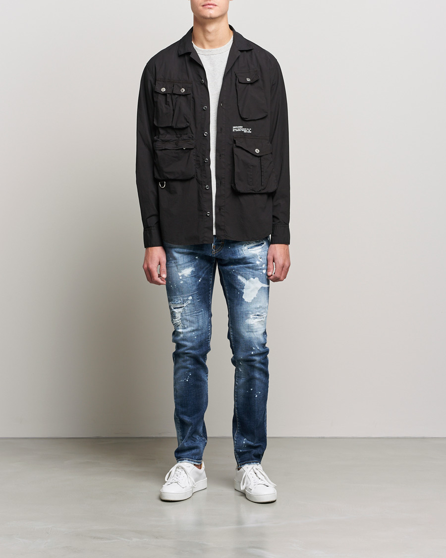 Herre | Jeans | Dsquared2 | Cool Guy Jeans Deep Blue Wash